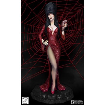 Elvira Mistress of the Dark Maquette Your Heart Belongs to Me 37 cm